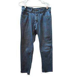 Atelier Gardeur Nevio 1 Regular Fit Blue Jeans Mens 33/32 BeCool Airflow Control